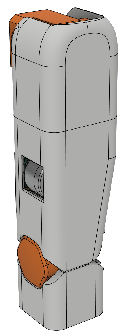 Project 30k Arm Rear Mechanism